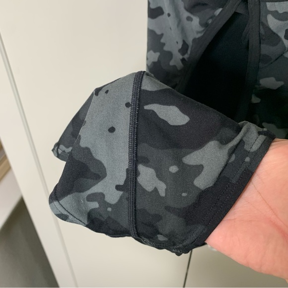 Speedo Camouflage Racing Diving One-Piece Swimsuit - Picture 7 of 12